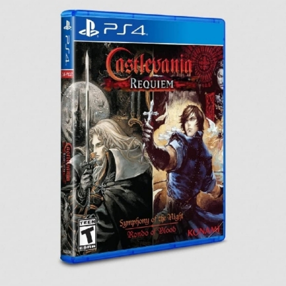 Sony PS4 -Castlevania Requiem: Symphony of the Night -Rondo of Blood Limited Run - Picture 1 of 7